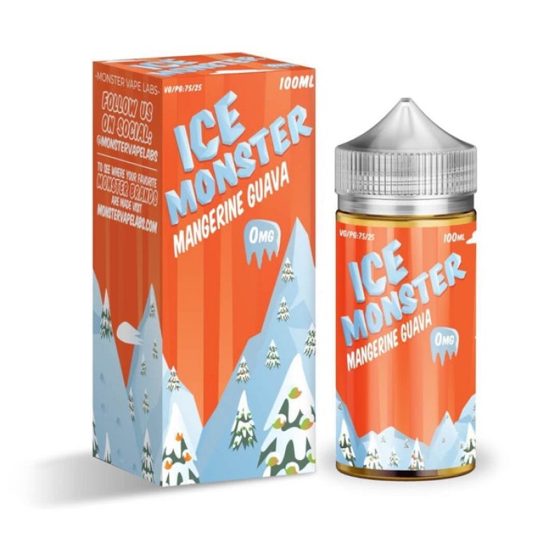 Ice Monster Mangerine Guava eJuice