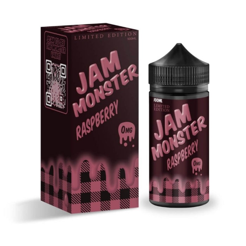 Jam Monster Raspberry eJuice