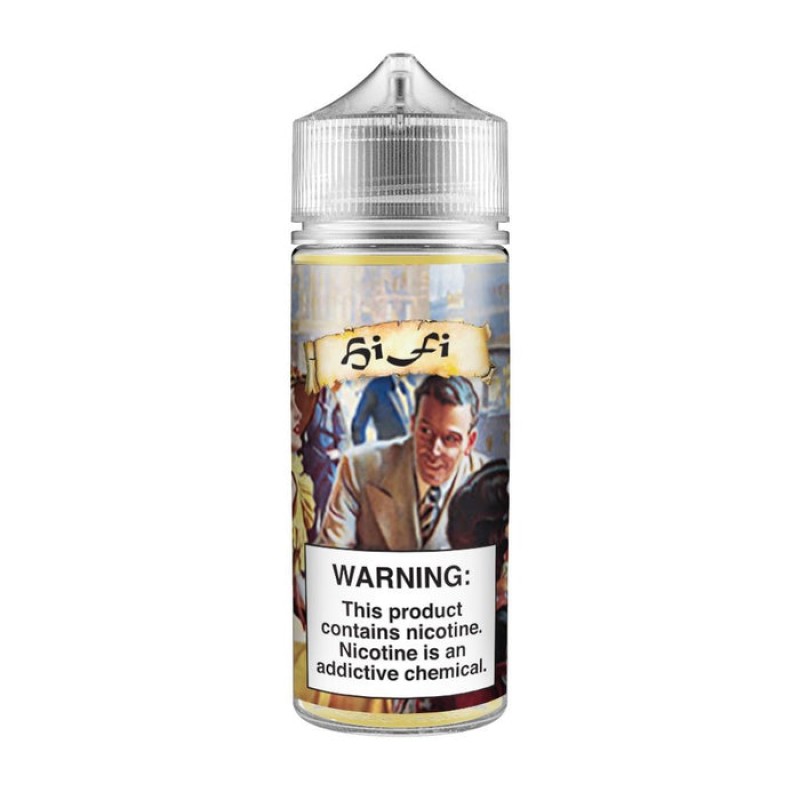 High Class HiFi eJuice