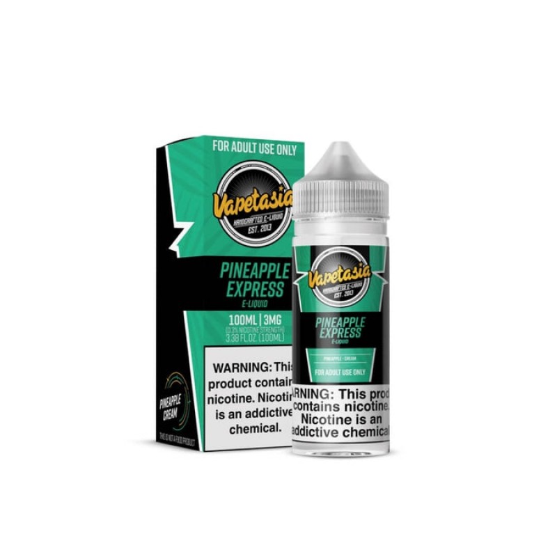 Vapetasia Pineapple Express eJuice