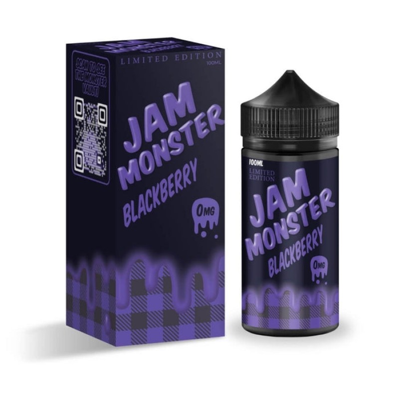 Jam Monster Blackberry eJuice