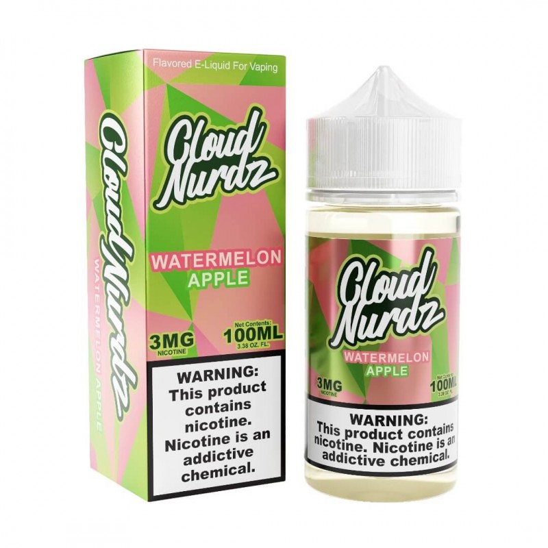 Cloud Nurdz Watermelon Apple eJuice