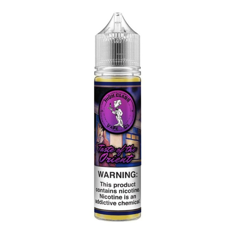 High Class Premium Taste Of the Orient eJuice