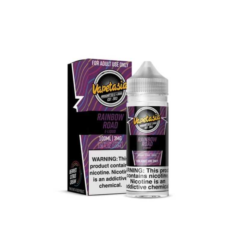 Vapetasia Rainbow Road eJuice