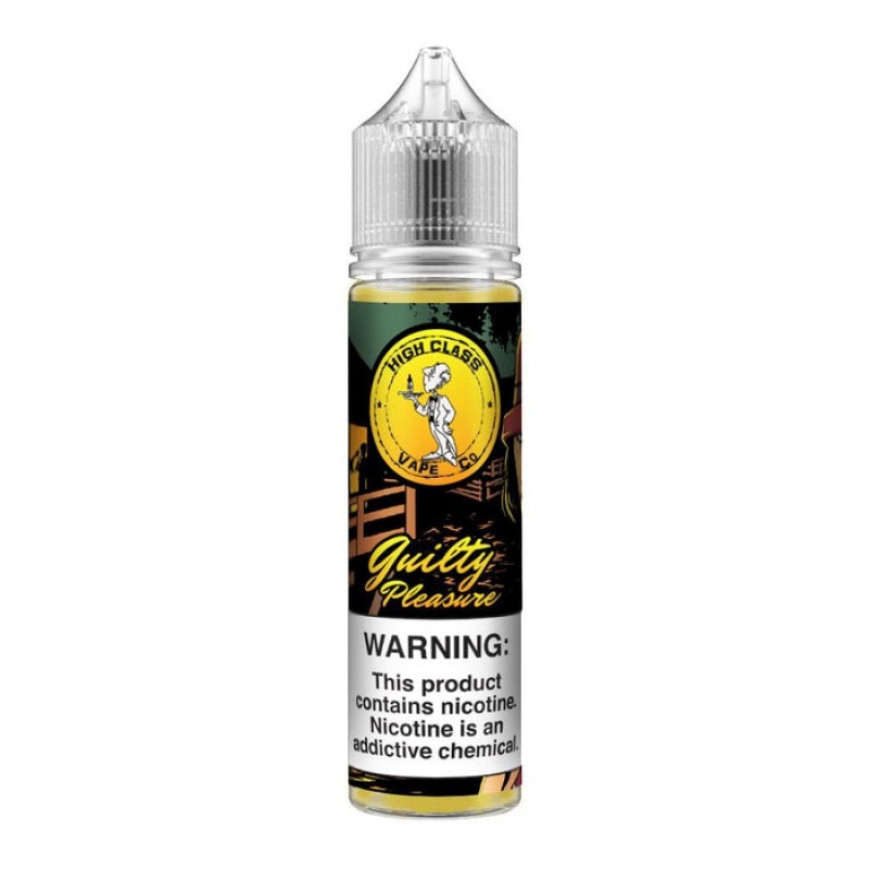 High Class Premium Guilty Pleasure eJuice