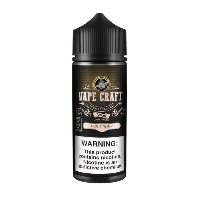 Vape Craft Fruit Whip eJuice