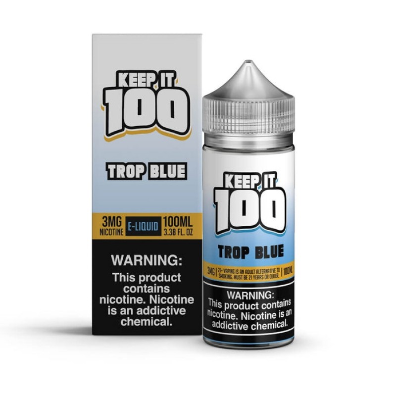 Keep It 100 Trop Blue eJuice