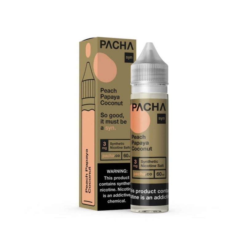 Pacha Peach Papaya Coconut eJuice