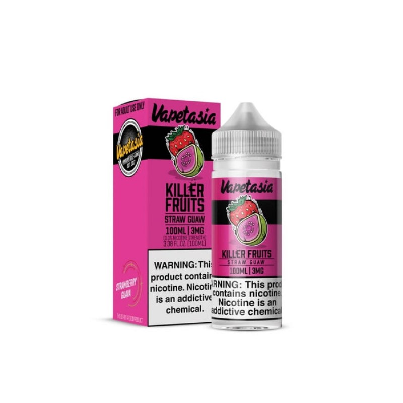 Vapetasia Killer Fruits Straw Guaw eJuice