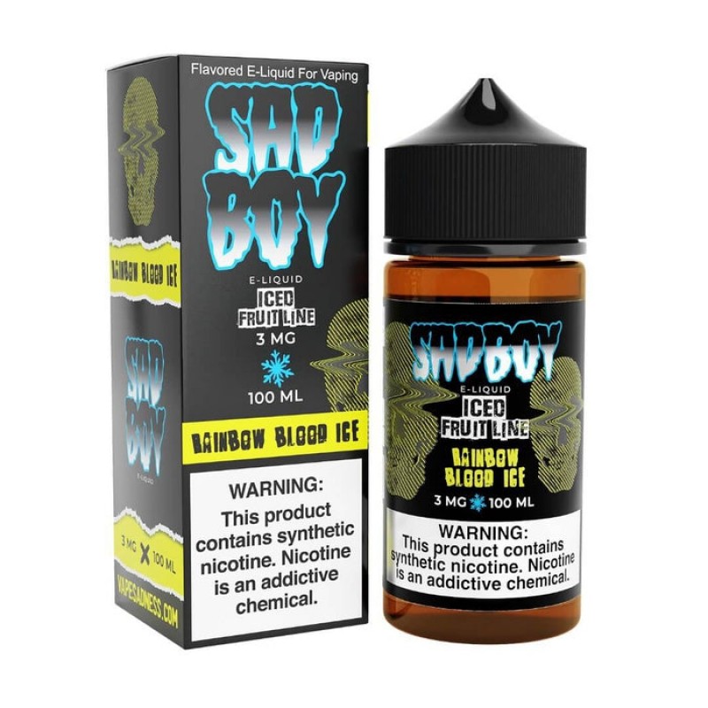 Sadboy Fruit Line Rainbow Blood Ice eJuice