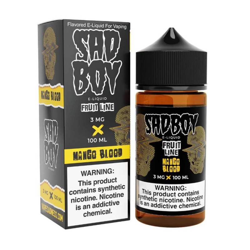 Sadboy Fruit Line Mango Blood eJuice